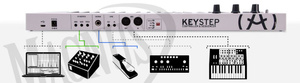 Arturia Keystep keyboard