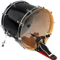 Evans Hydraulic Bass 22 Glass naciąg perkusyjny