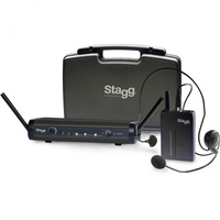 Stagg SUW-30 HSS A mikrofon bezprzewodowy