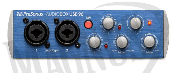 PreSonus AudioBox USB 96 Studio Ultimate interfejs audio USB