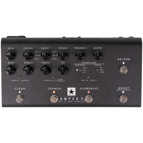 Blackstar Dept. 10, Amped 3, 100W  wzmacniacz pedałowy