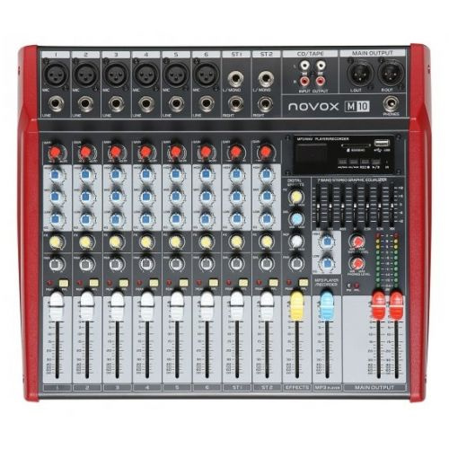 Novox M10 mikser analogowy