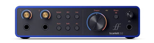 Focusrite Scarlett 2i2 Anniversary Edition  - interfejs audio USB - Gwarancja 5 lat