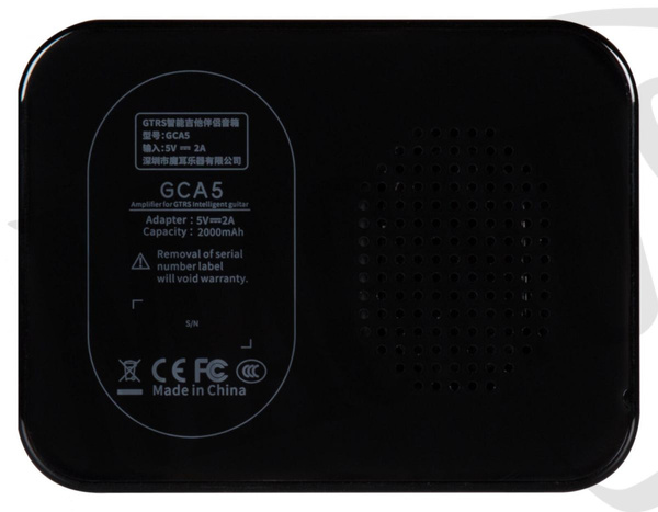 Mooer GTRS GCA5 Mini Bluetooth Amplifier Czarny Combo