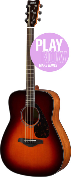 Yamaha FG800 BS II Brown Sunburst Gitara akustyczna - promocja 150 zł Cashback!