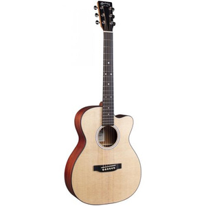 Martin 000C Jr-10E Satin Sit/Sap w/bag - B-stock gitara akustyczna