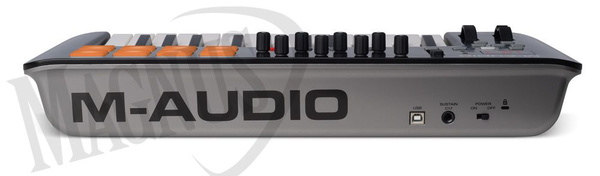 M-Audio Oxygen 25 IV klawiatura sterująca z klawiaturą dynamiczną