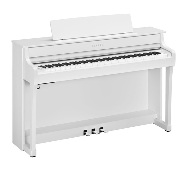 Yamaha Clavinova CLP-845 WH - pianino cyfrowe