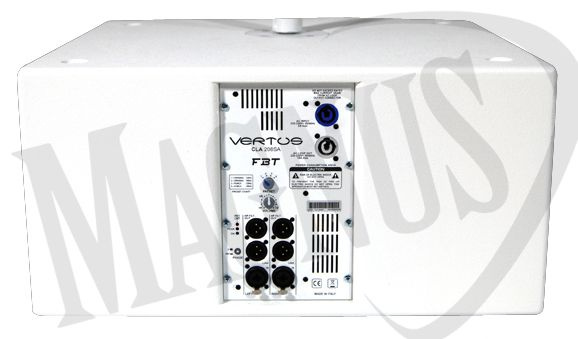 FBT Vertus CLA208 SA White kolumna basowa aktywna