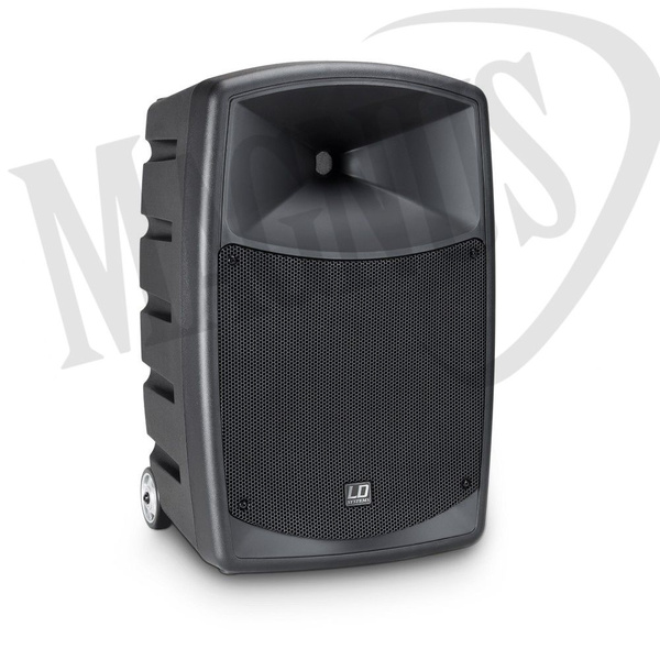 LD Systems ROADBUDDY 10 HBH 2 Zasilana z akumulatorów kolumna Bluetooth z mikserem, mikrofonem bezprzewodowym, bodypakiem i zestawem słuchawkowym