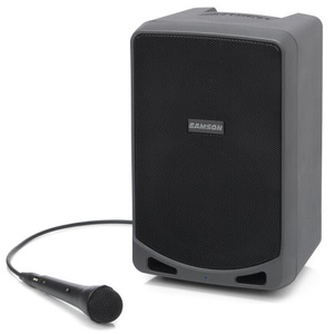 Samson XP106 zestaw nagłośnieniowy z wbudowanym interfejsem Bluetooth i mikrofonem przewodowym
