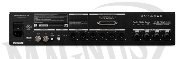 SSL PureDrive Quad konsola nagraniowa