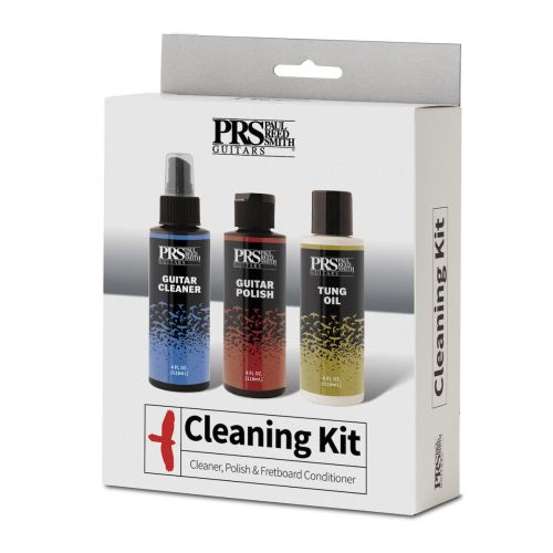 PRS Guitar Care Bundle  - zestaw do czyszczenia gitar