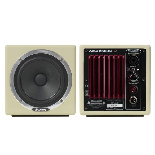 Avantone MixCube Active Creme Pair monitory studyjne aktywne