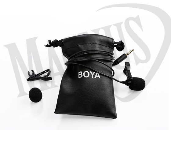 BOYA BY-LM10 wielokierunkowy mikrofon typu lavalier
