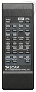 Tascam CD-200SB odtwarzacz CD