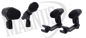 Shure PGA Drum Kit 4 zestaw mikrofonów