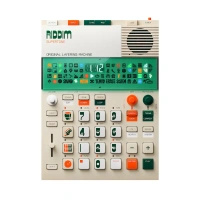 Teenage Engineering EP-40 sampler - promocja