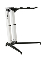 STAY Keyboard Stand PIANO 70cm 1 poziom White statyw klawiszowy