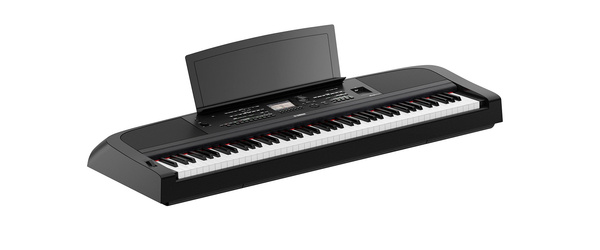 Yamaha DGX 670 BK pianino cyfrowe - bezpłatny dostęp do FLOWKEY