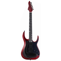 Mooer GTRS Modern 800 Intelligent Guitar Dark Red