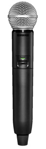 Shure GLXD24+/SM58 mikrofon bezprzewodowy