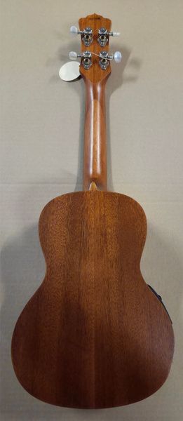 Luna Mahogany Maluhia Peace Concert - ukulele koncertowe elektryczne - Powystawowe