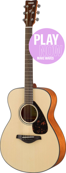Yamaha FS800 NTII - gitara akustyczna - promocja 150 zł Cashback!
