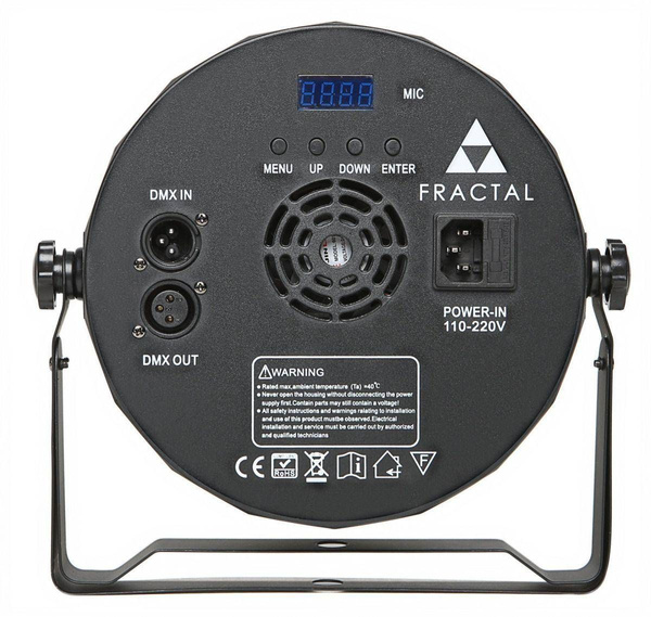 Fractal Lights PAR LED COB 100 W - 50 W WW + 50W PW reflektor par