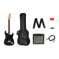 Squier Affinity Pack Strat HSS LRL CFM + FM 15G gitara elektryczna