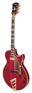 D'angelico Excel SS Soho Dark Cherry gitara elektryczna