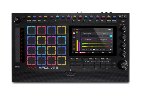 Akai MPC Live III - kontroler DAW