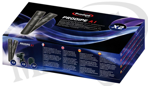 Prodipe A1 Duo mikrofon przewodowy