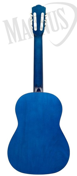 Stagg SCL50 BLUE - gitara klasyczna 4/4 gitara klasyczna