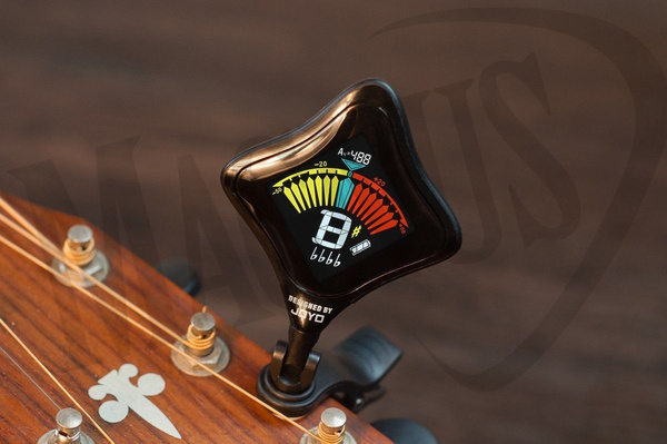 Joyo JT-202 Standard BK - tuner elektroniczny tuner