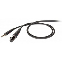 Die Hard DHG200LU5 - Kabel mikrofonowy mono jack M - XLR F 5m przewód audio