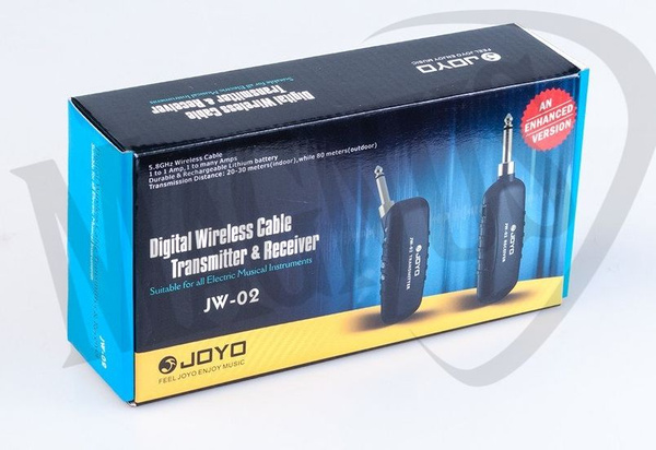 Joyo JW-02 system bezprzewodowy do gitary