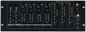 Monacor MPX-4PA mikser DJ