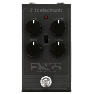 T.C. Electronic Fangs Metal Distortion  efekt gitarowy