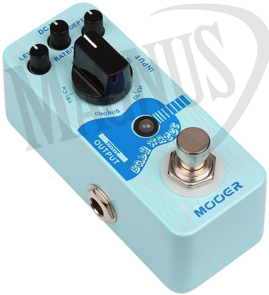 Mooer MCH 3 Baby Water - Chorus & Delay for Acoustic Guitar efekt gitarowy