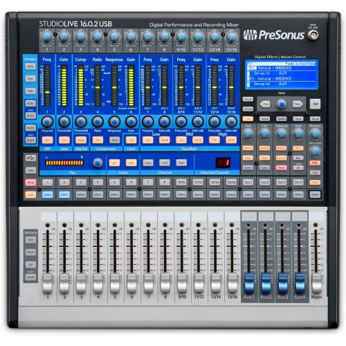 PreSonus StudioLive 16.0.2 USB konsoleta mikserska