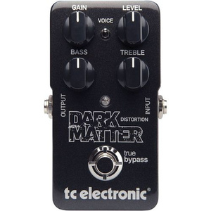 T.C. Electronic Dark Matter Distortion efekt gitarowy
