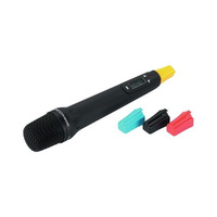 Monacor TXA-800HT - mikrofon z nadajnikiem wielozakresowym mikrofon bezprzewodowy