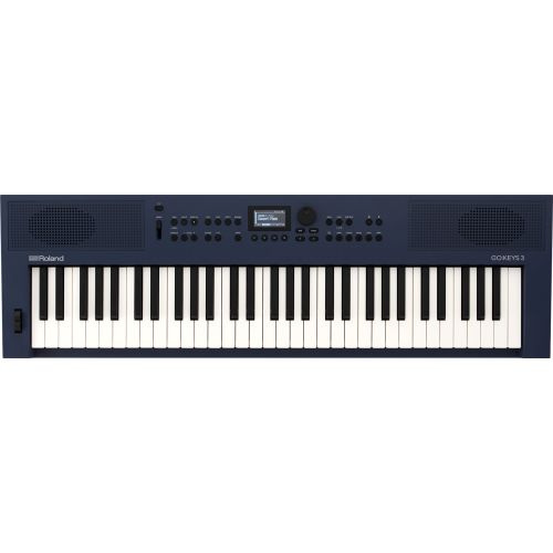 Roland GO:KEYS 3 Midnight Blue keyboard