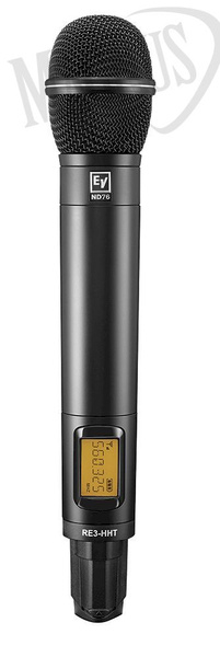 Electro-Voice RE3-ND76 Bezprzewodowy zestaw UHF z dynamicznym mikrofonem kardioidalnym ND76(częstotliwość L5 (488 MHz - 524 MHz))