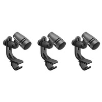 Sennheiser E604 3-pack - zestaw 3 mikrofonów dynamicznych do perkusji