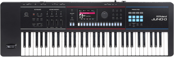 Roland JUNO-D6 61 klawiszy syntezator