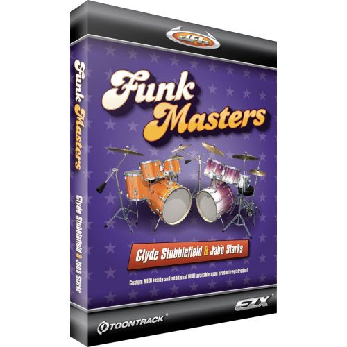 Toontrack Funkmasters EZX oprogramowanie studyjne