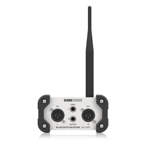 Klark Teknik DW 20 BR bezprzewodowy odbiornik sygnału stereo Bluetooth
