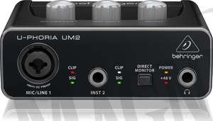 Behringer U-Phoria UM2 interfejs audio USB